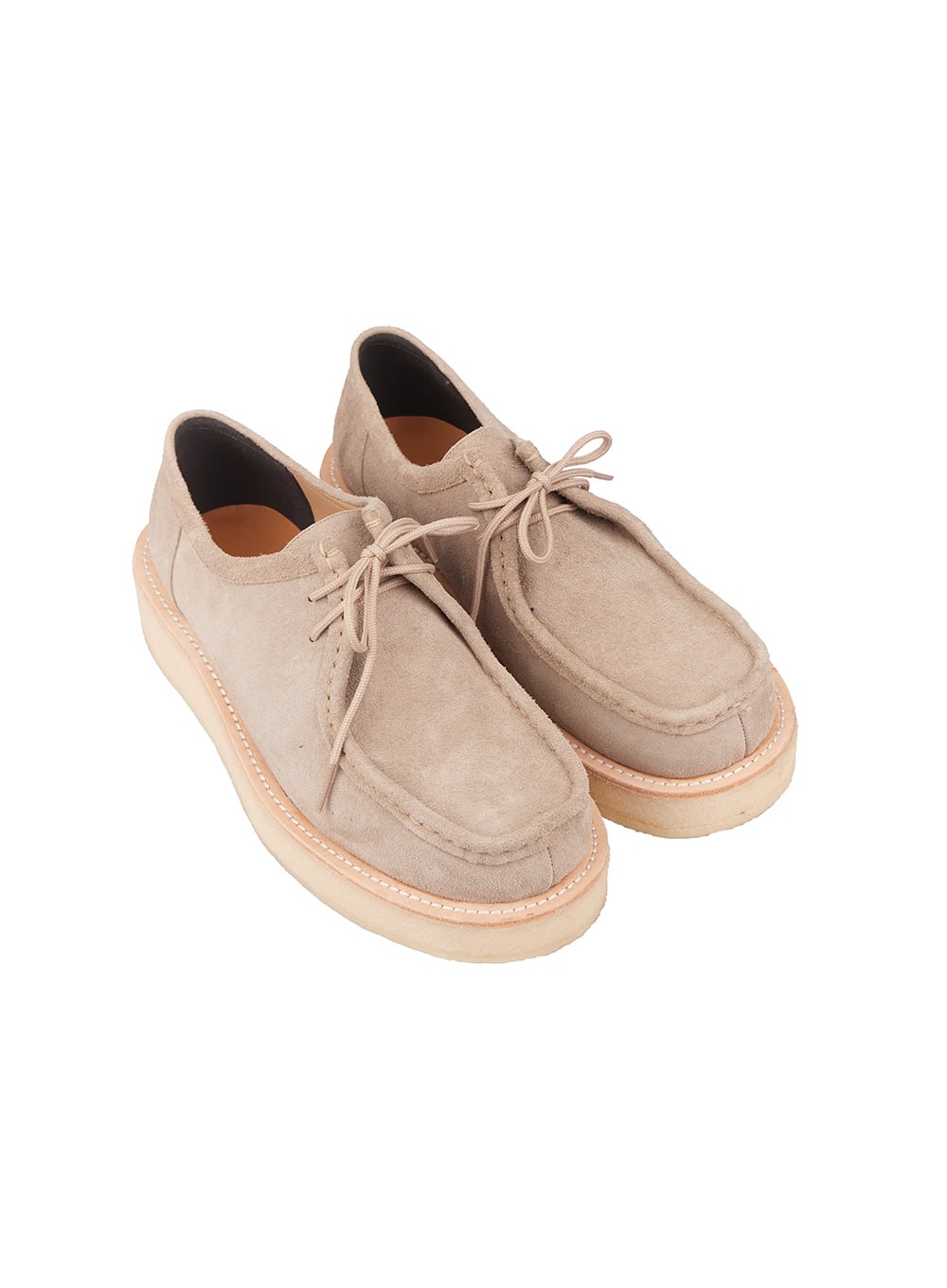 Men's Suede Lace-Up Loafers IM514
