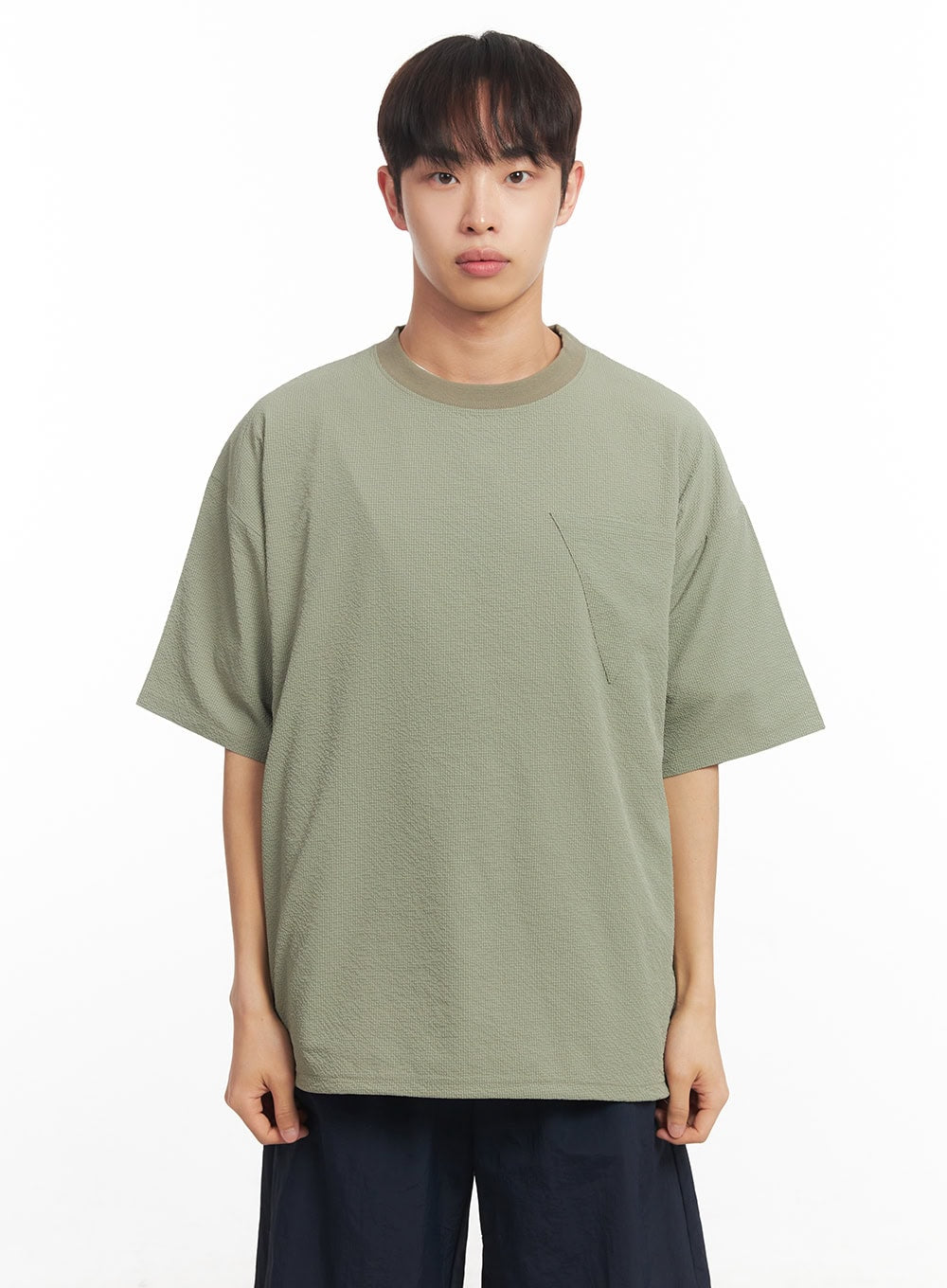 Men's Classic Oversized T-Shirt IA518