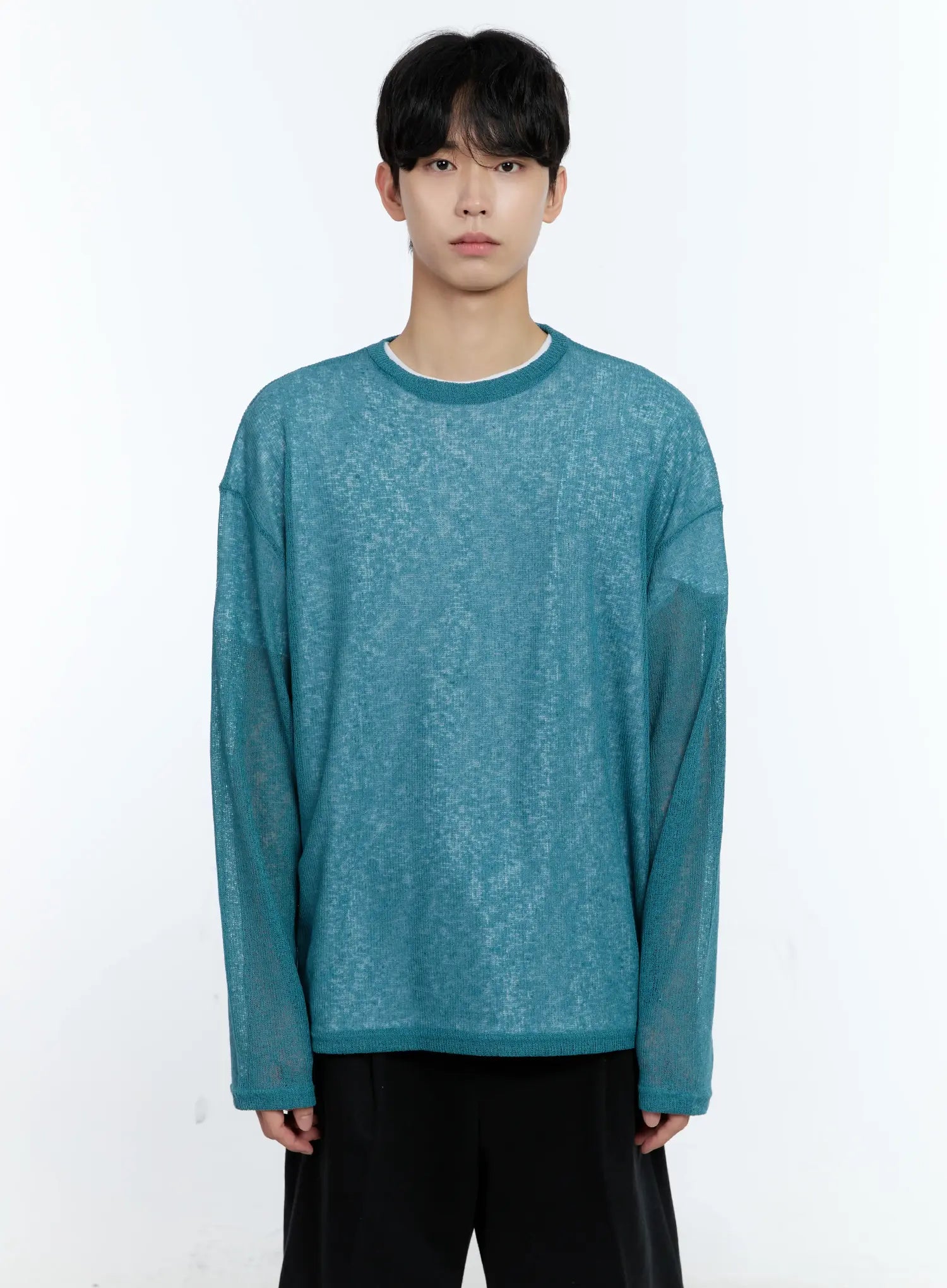 Men's Mesh Long-Sleeve Top IG501