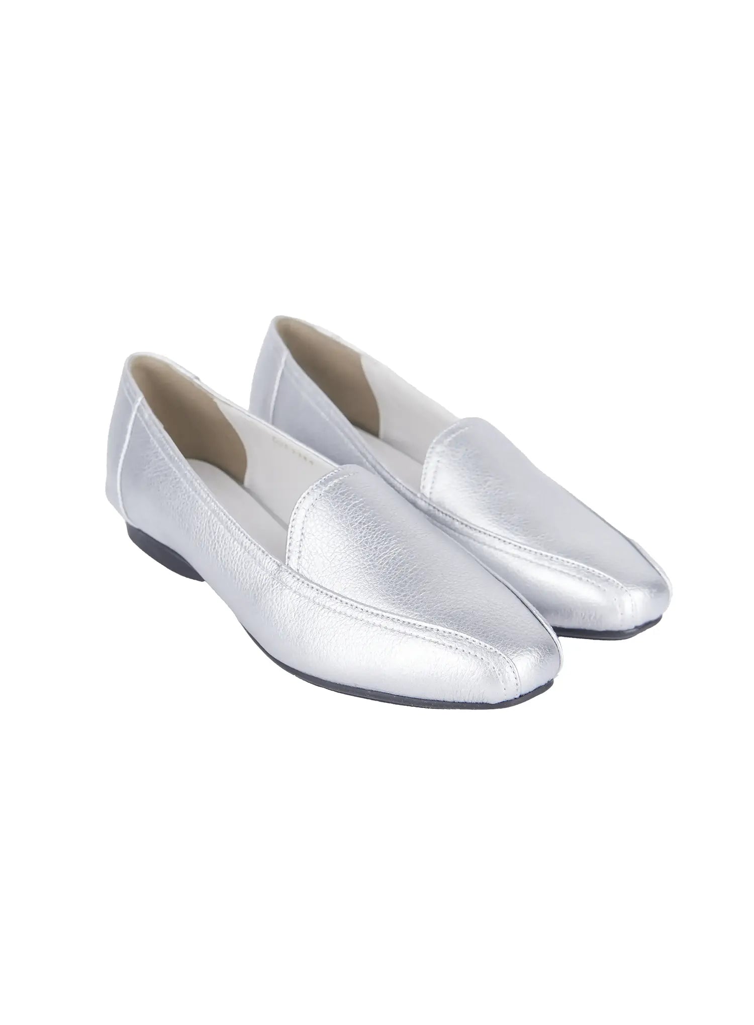 Soft Faux-Leather Loafers IS516