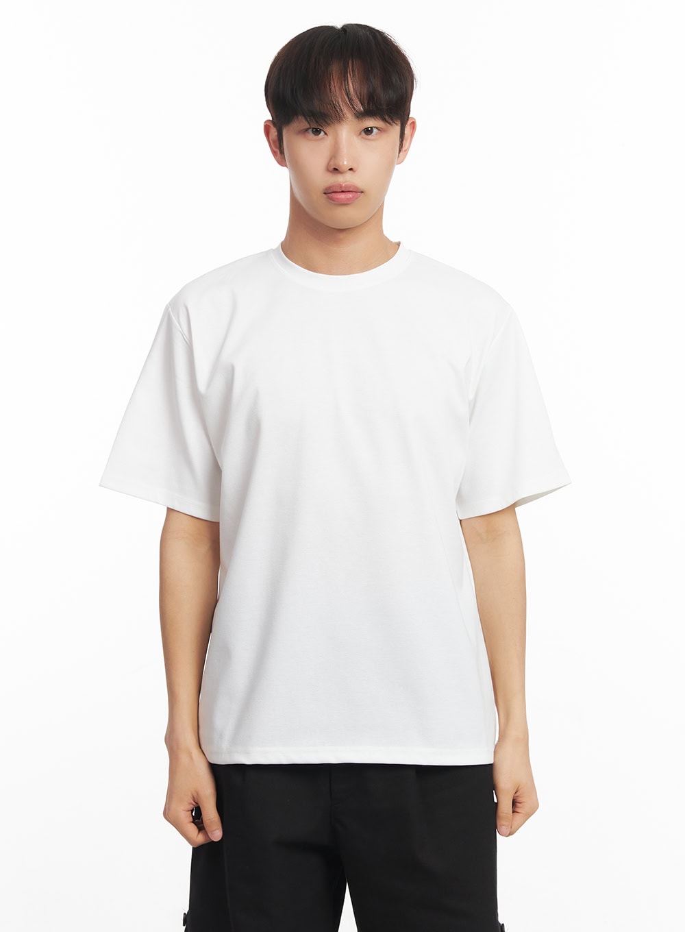 Men's Essential Solid T-Shirt IA518