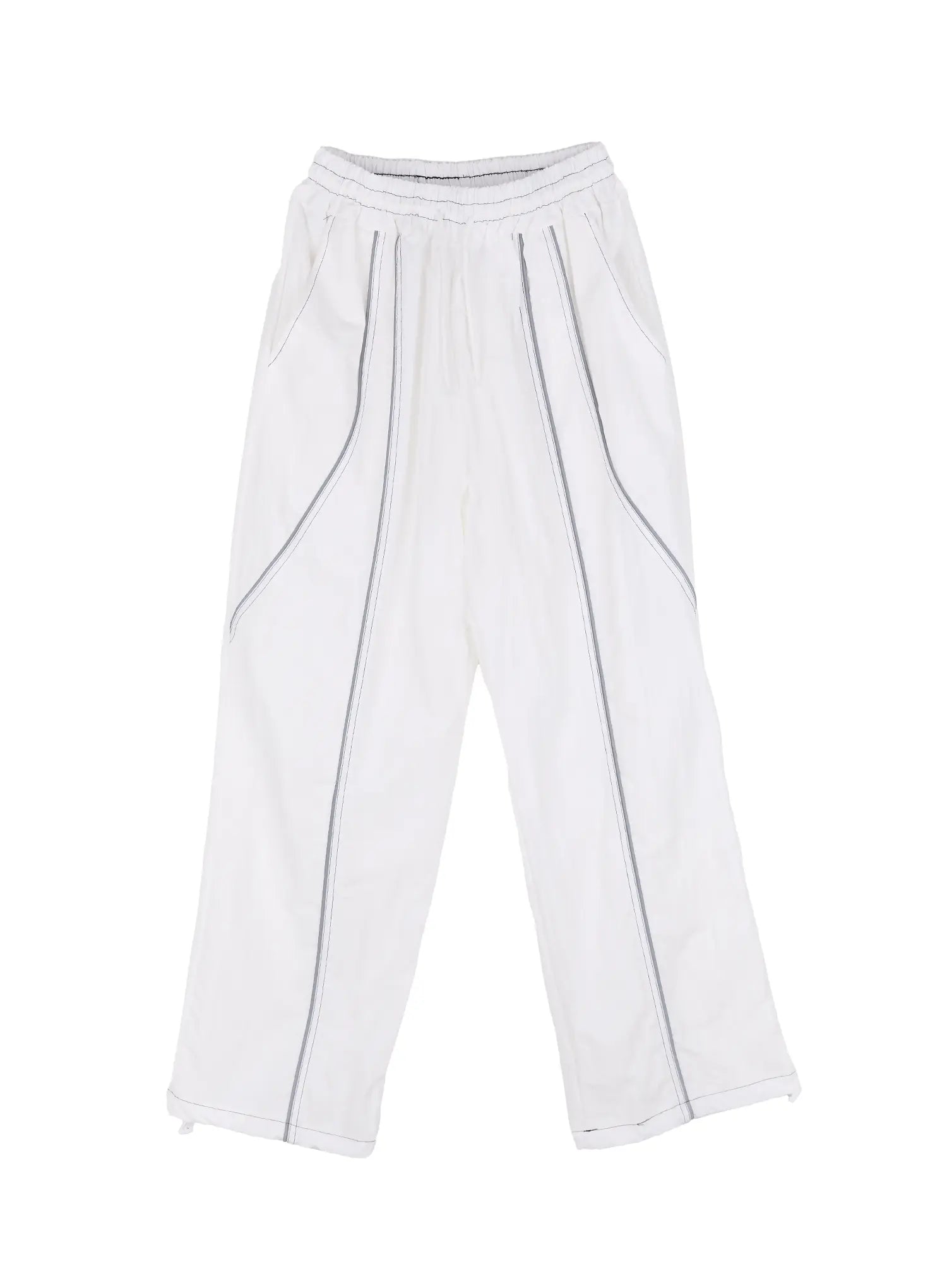 Men's Reflective Line String Nylon Pants IL511