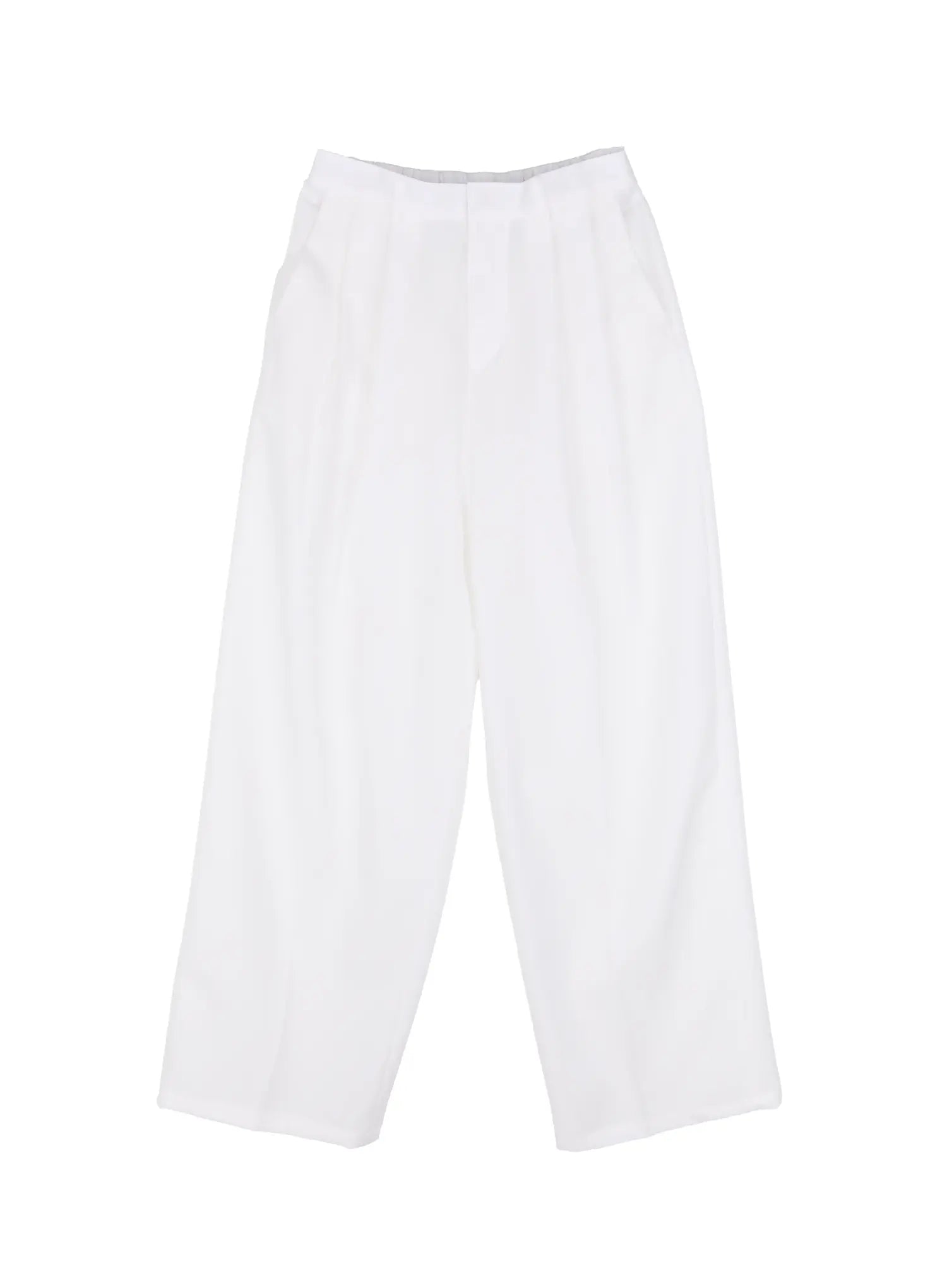 Men's Pleated Wide-Leg Pants IL511