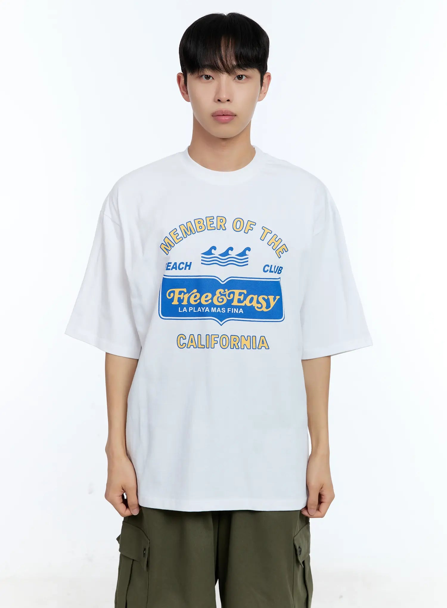 Men's California Beach Club Graphic Tee IL517