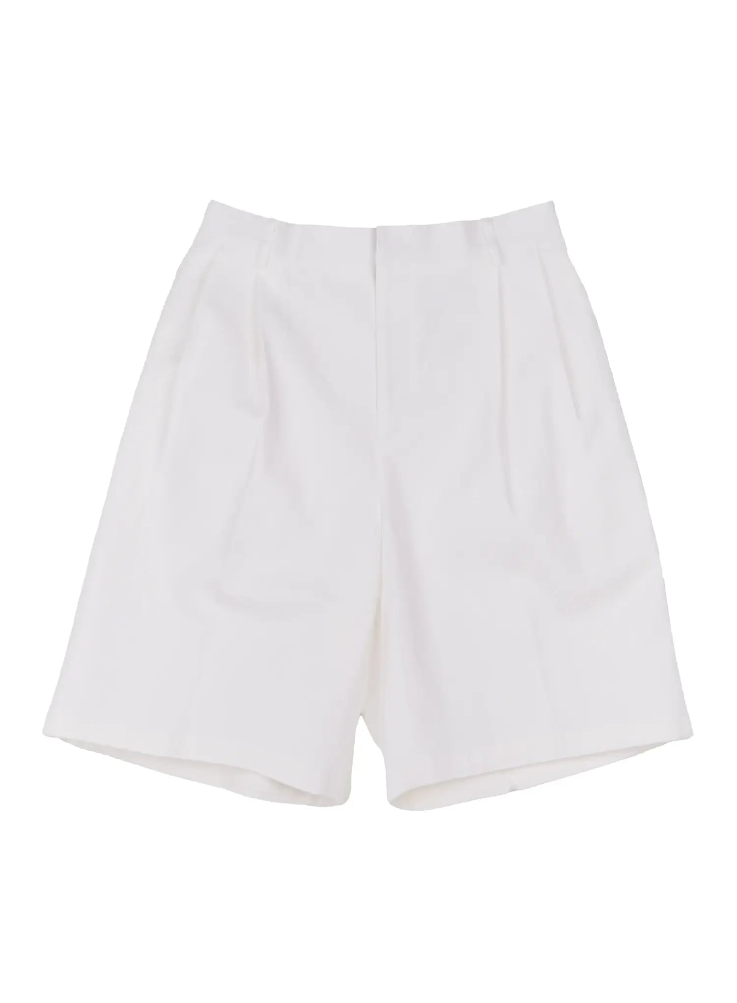 Men's Pleat Bermuda Shorts IG501