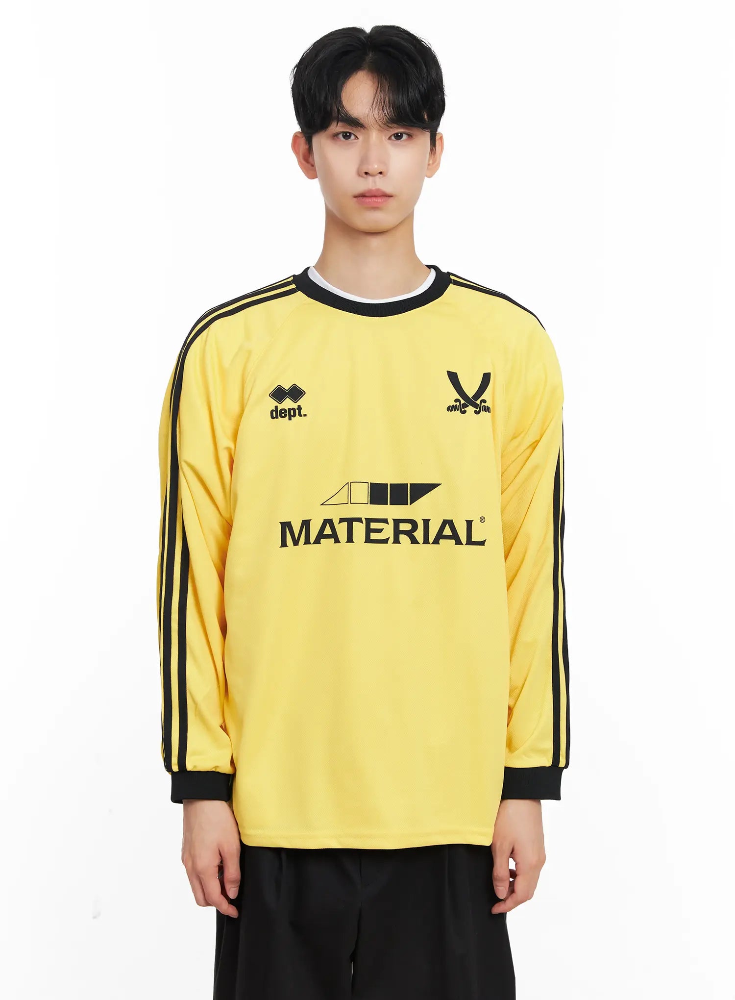 Men's Graphic Long-Sleeve Tee IL501