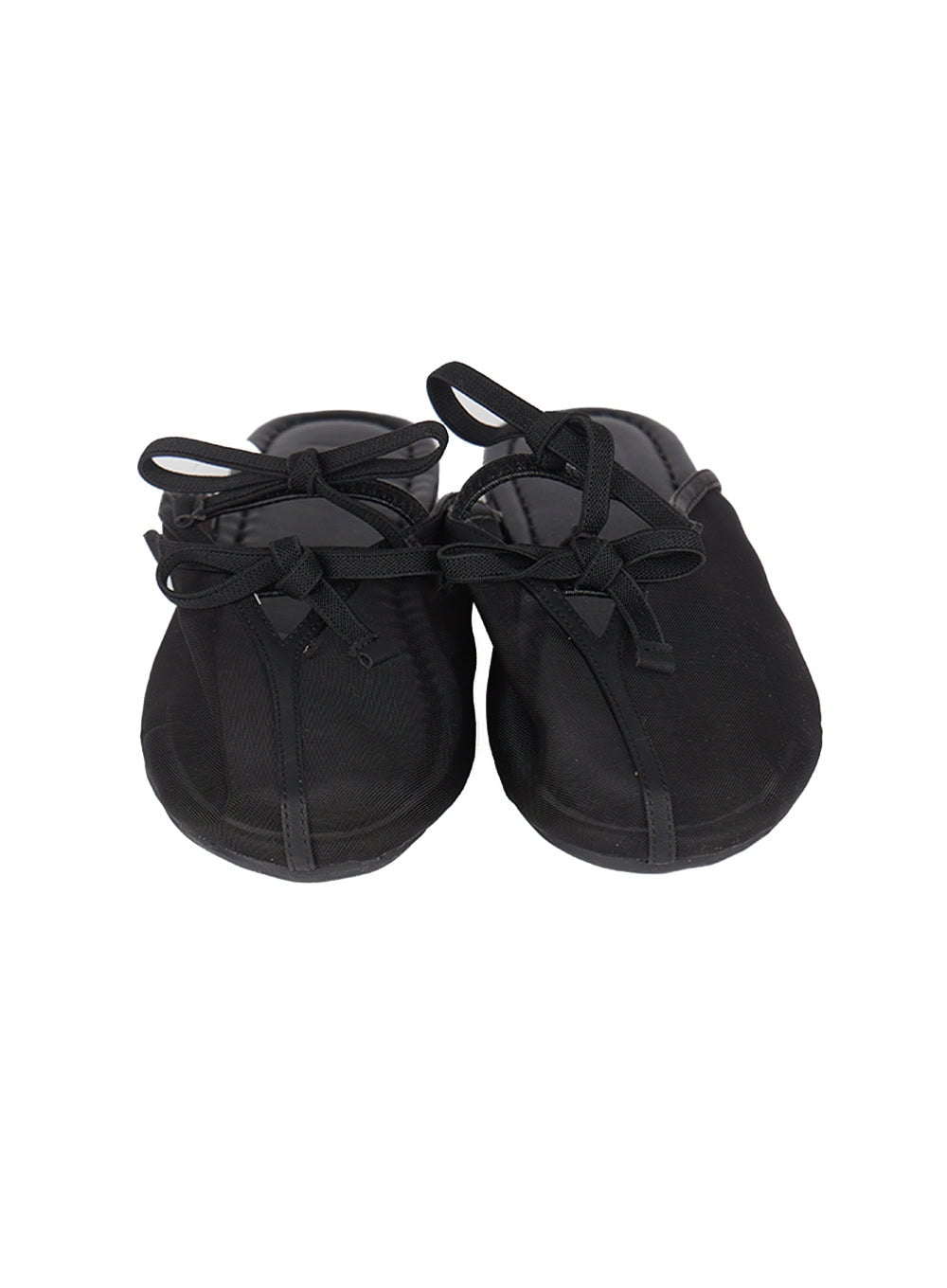 Sheer Ribbon Flats IY513