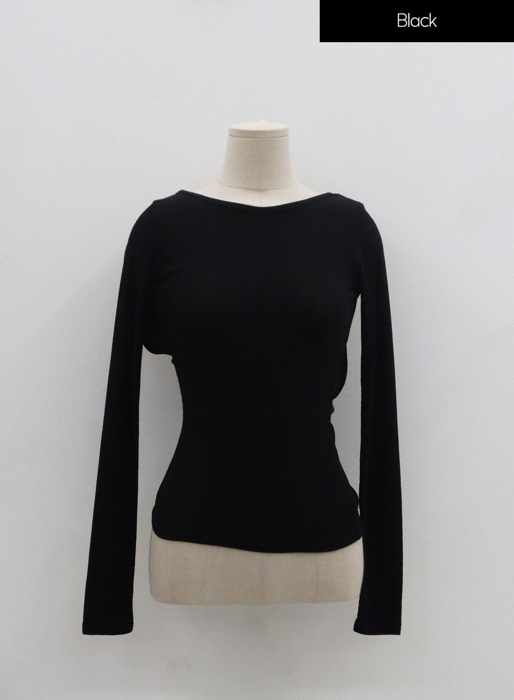 Open Back Long Sleeves Top IN22
