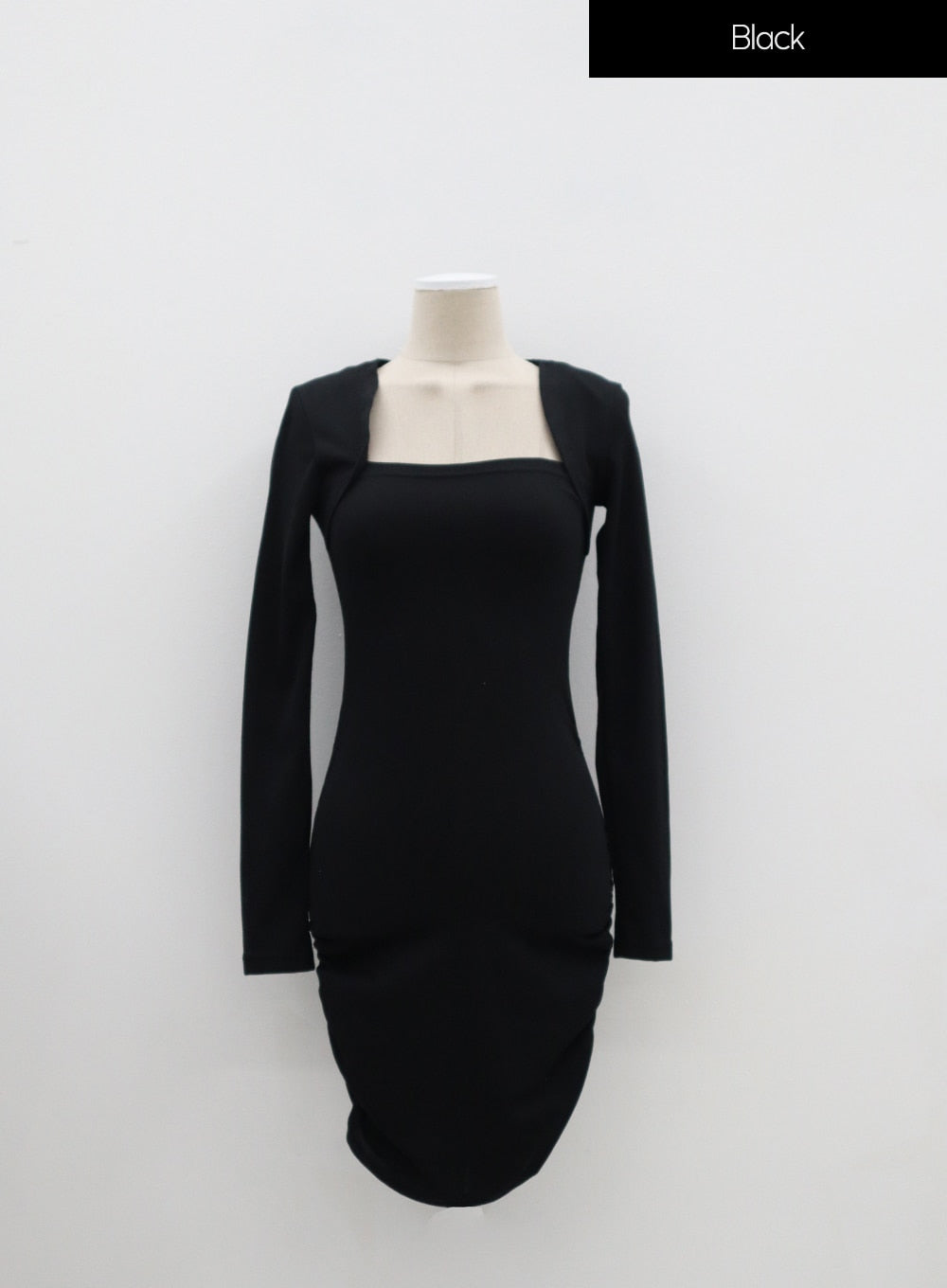 Square Neck Mini Dress IM308