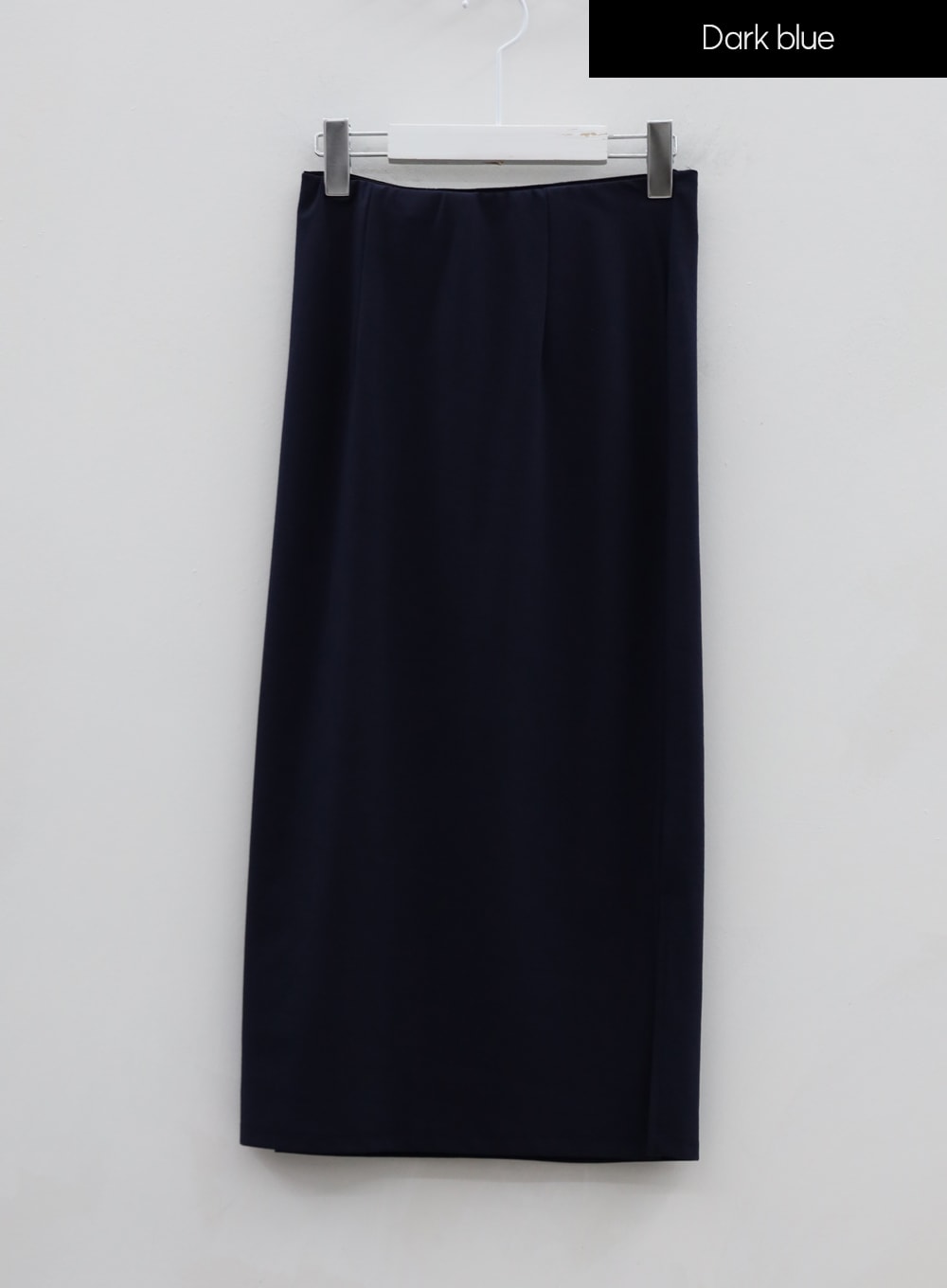 Side Slit H-Line Skirt IU26