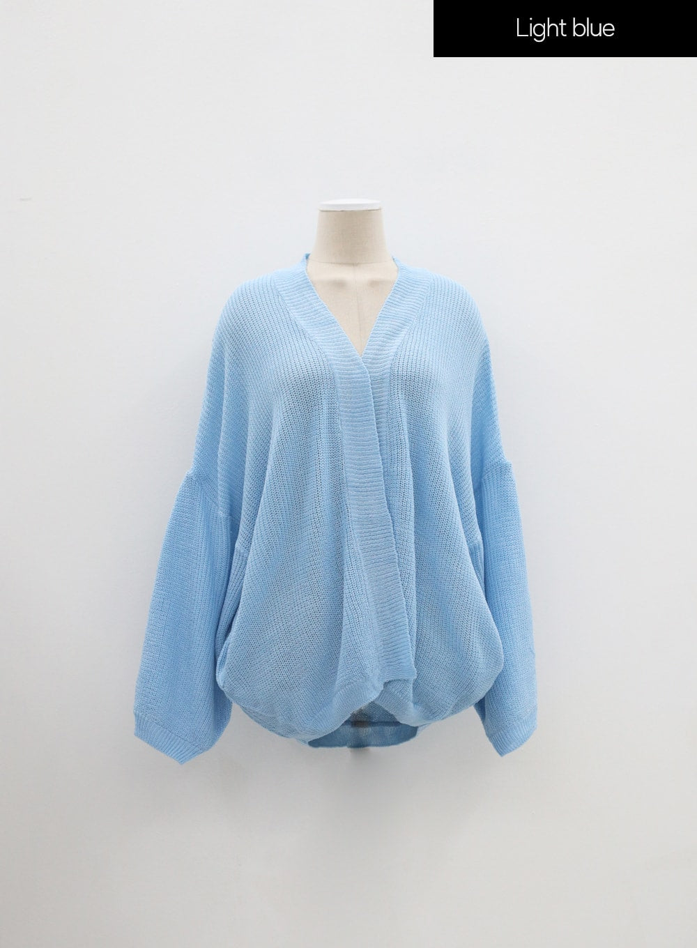 Oversized Knit Cardigan IM310