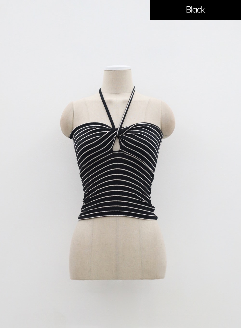 Stripe Cropped Top IF309