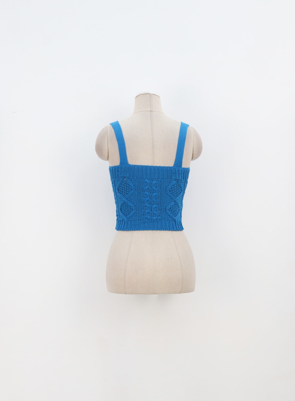 Lace-Up Knit Top IA327