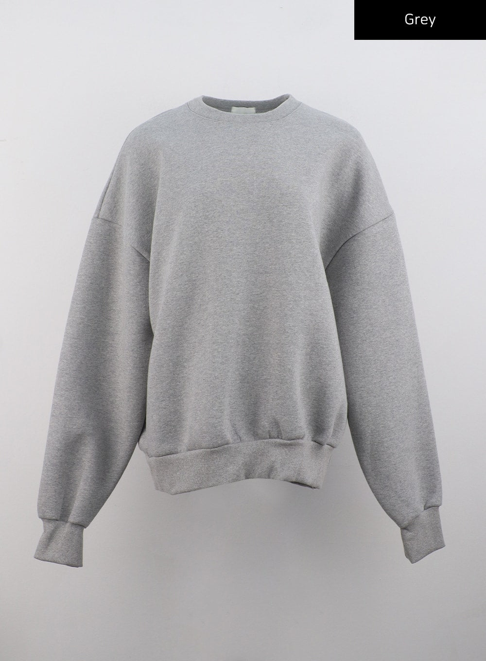Comfy Cotton Round-Neck Sweatshirt IG324
