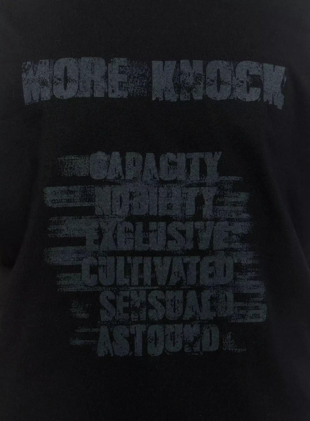 Men's Text Graphic T-shirt IG520