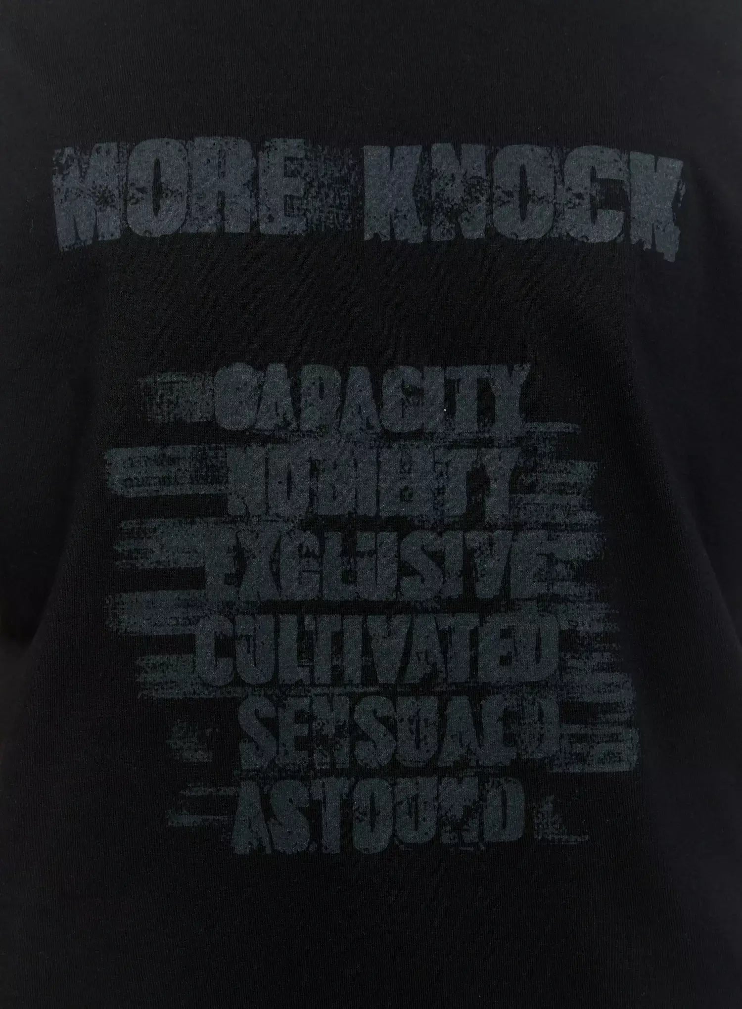 Men's Text Graphic T-shirt IG520