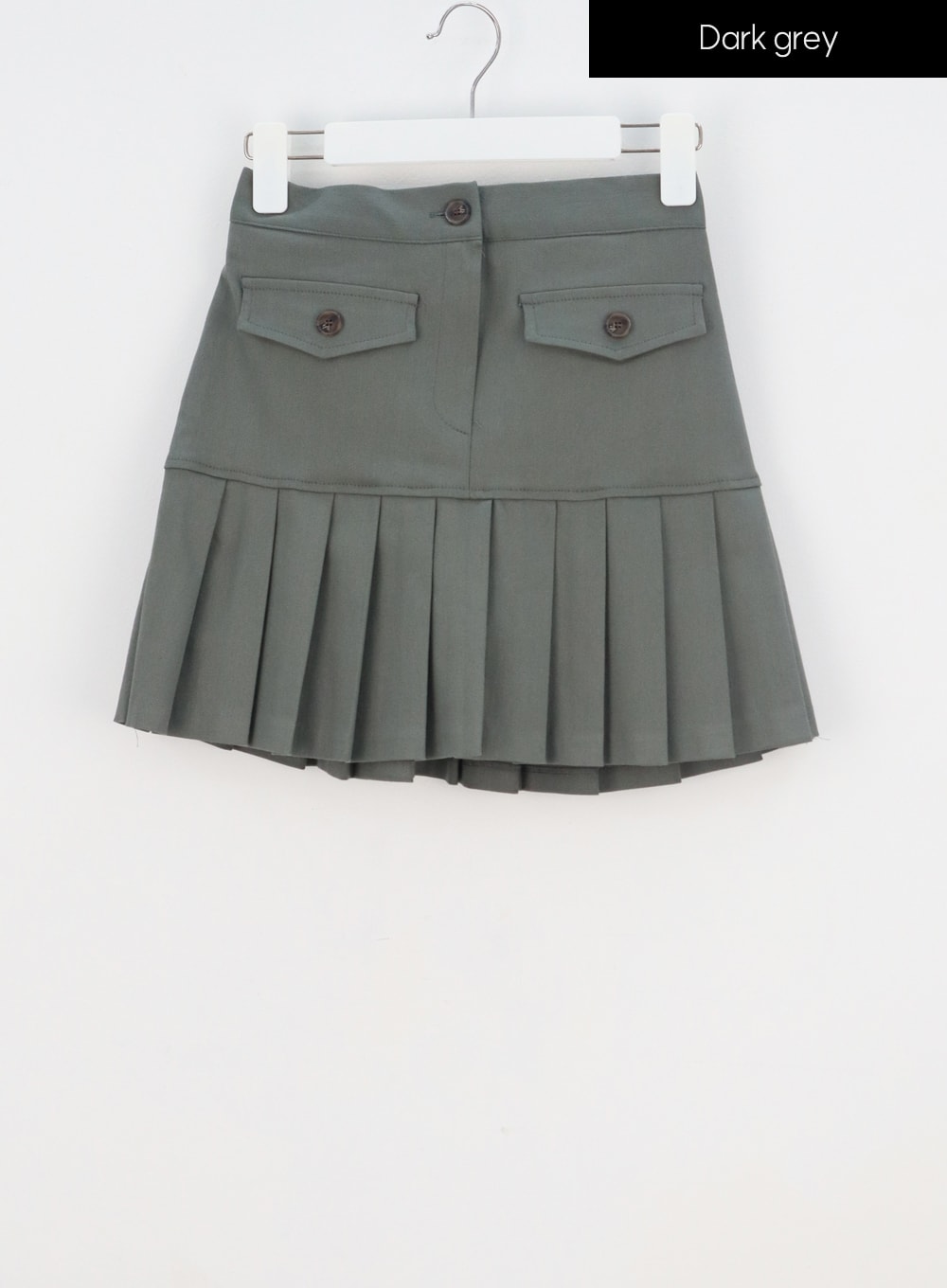 High Waist Pleated Skort IY312