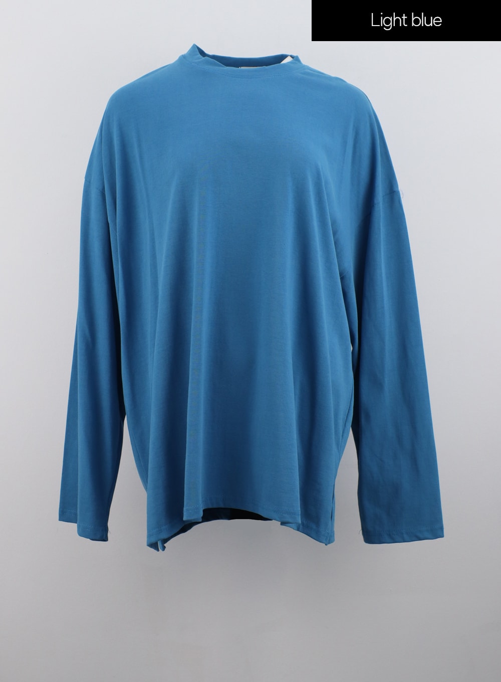 Loose-Fit Basic Long-Sleeve Tee IG320