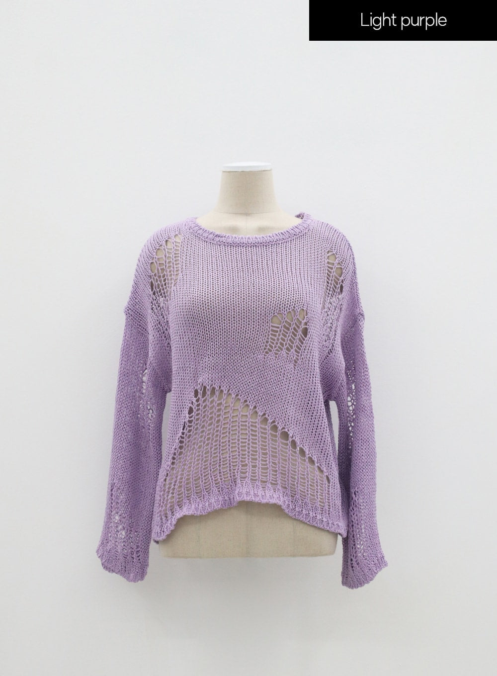 Mesh Sweater IF316