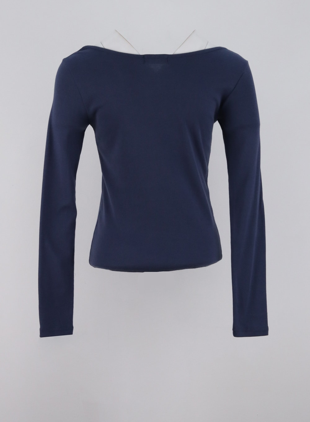 Basic Square Neck Long Sleeve Top IG311