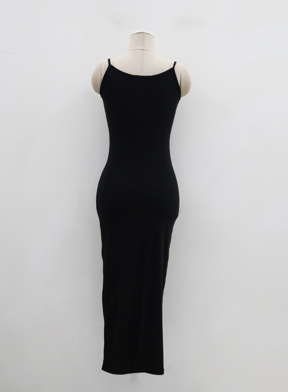 Thin Strap Maxi Dress IJ330