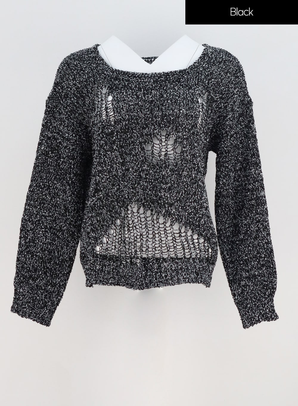 Ripped Sweater IY312