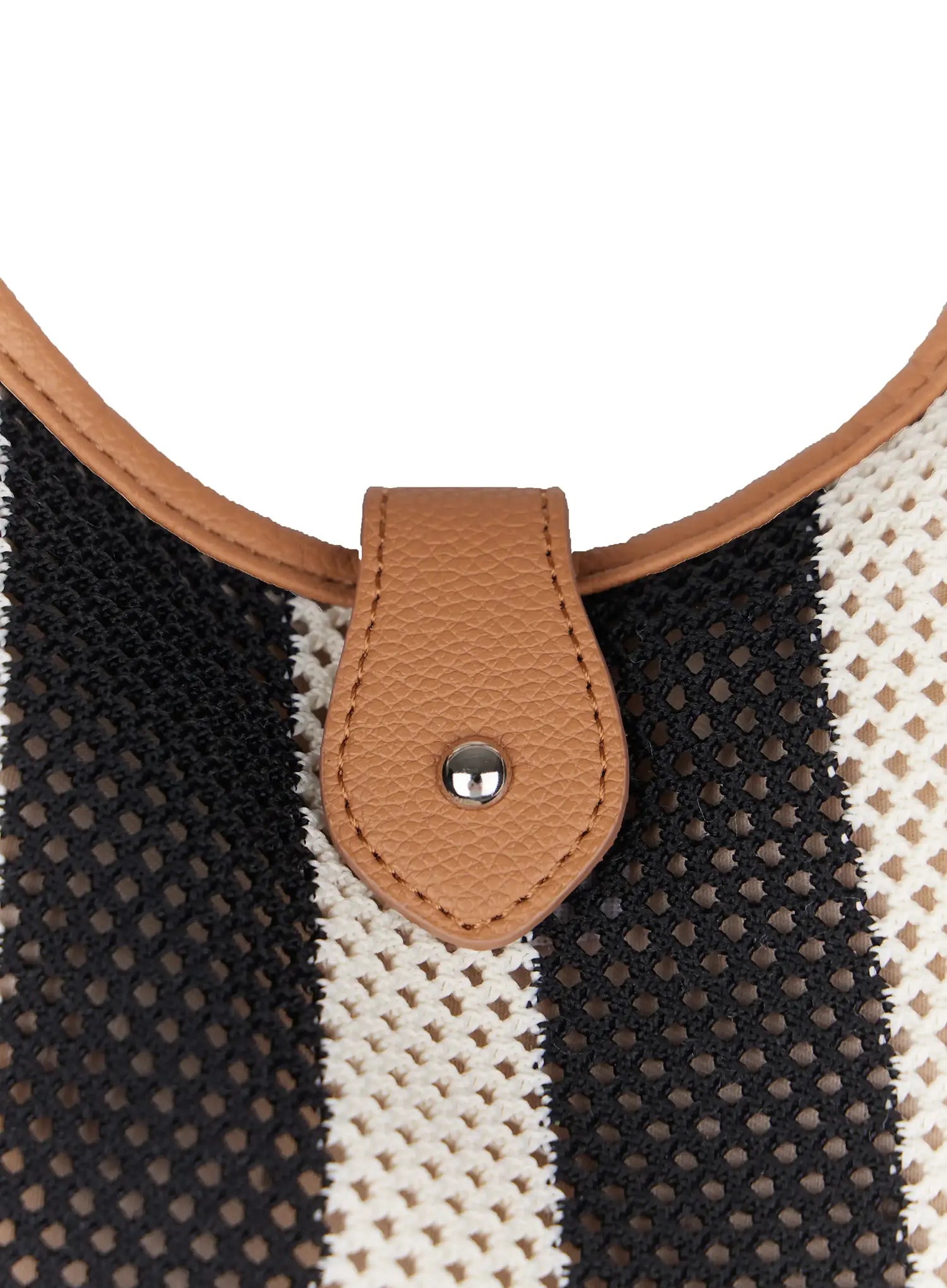 Crochet Knit Shoulder Bag IS516