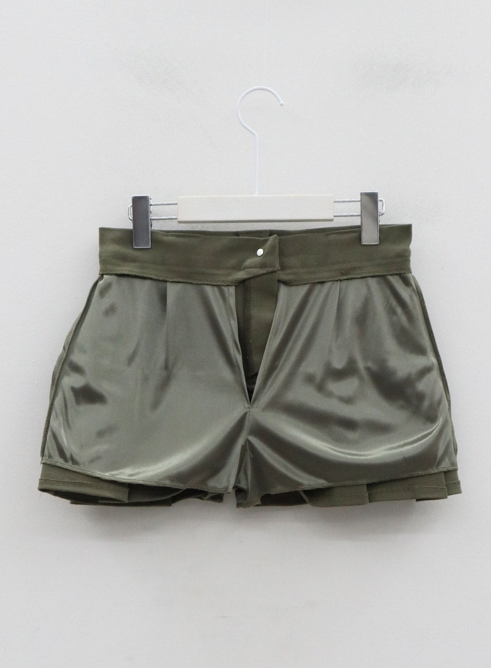 Semi Pleated Mini Skirt IO12