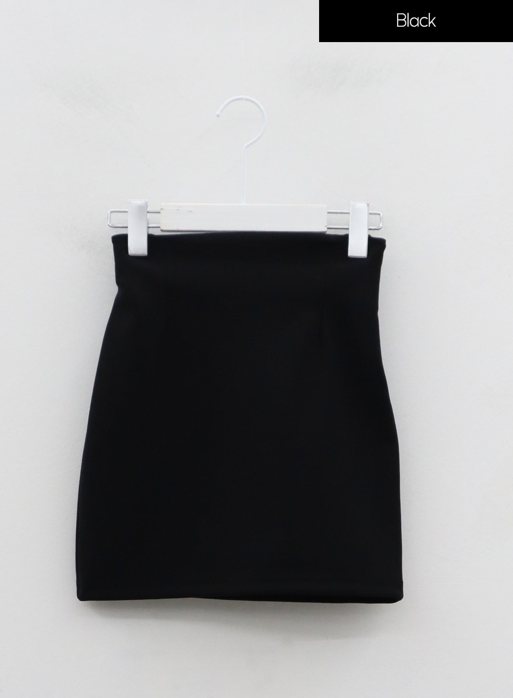 Simple High Waist Pencil Mini Skirt IO12