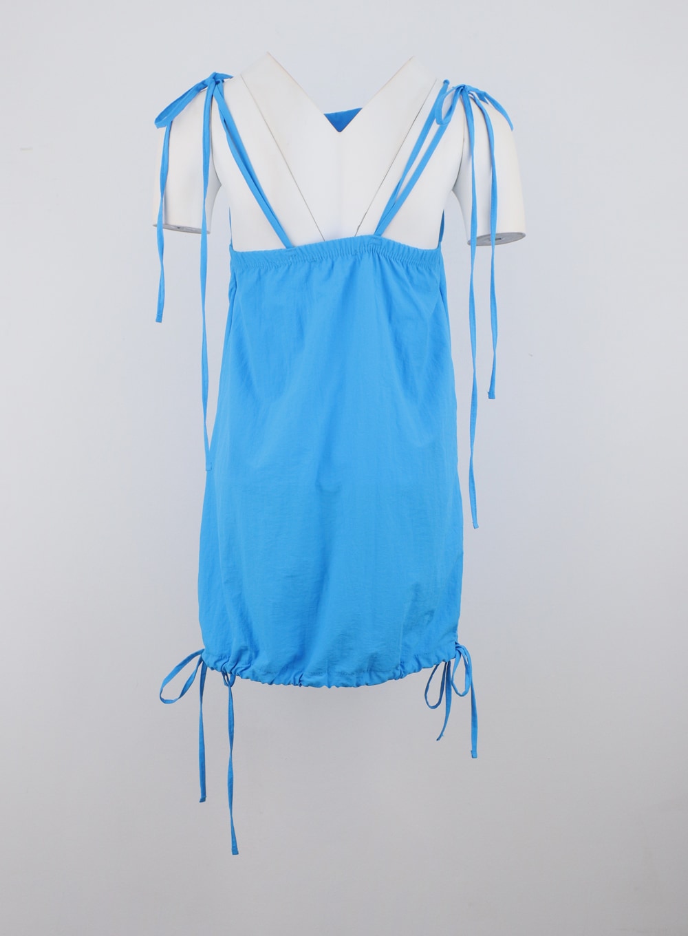 Sleeveless Side-Tie Mini Dress IS304