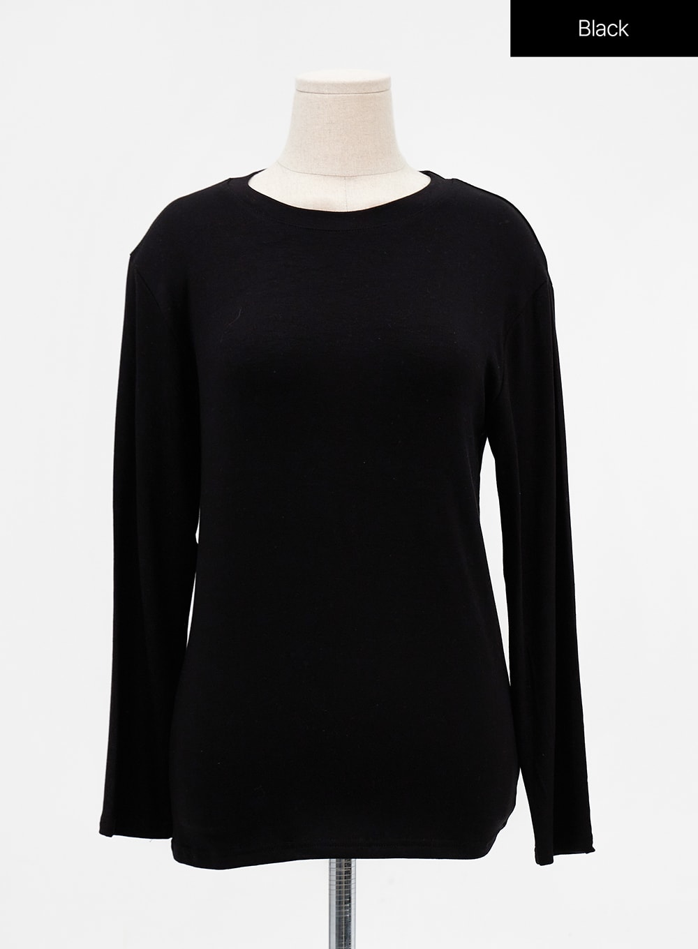 Daily Round Neck Long Sleeve T-Shirt IG24