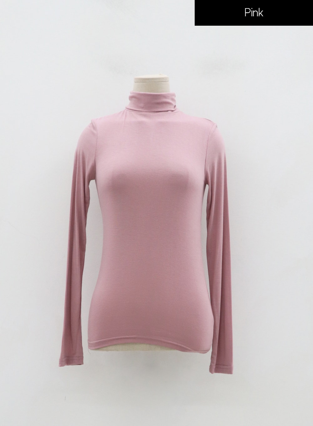Basic Long Sleeve Turtleneck ID07