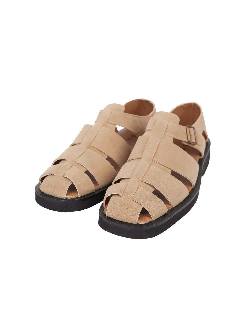 Men's Buckle Strap Sandals IG508