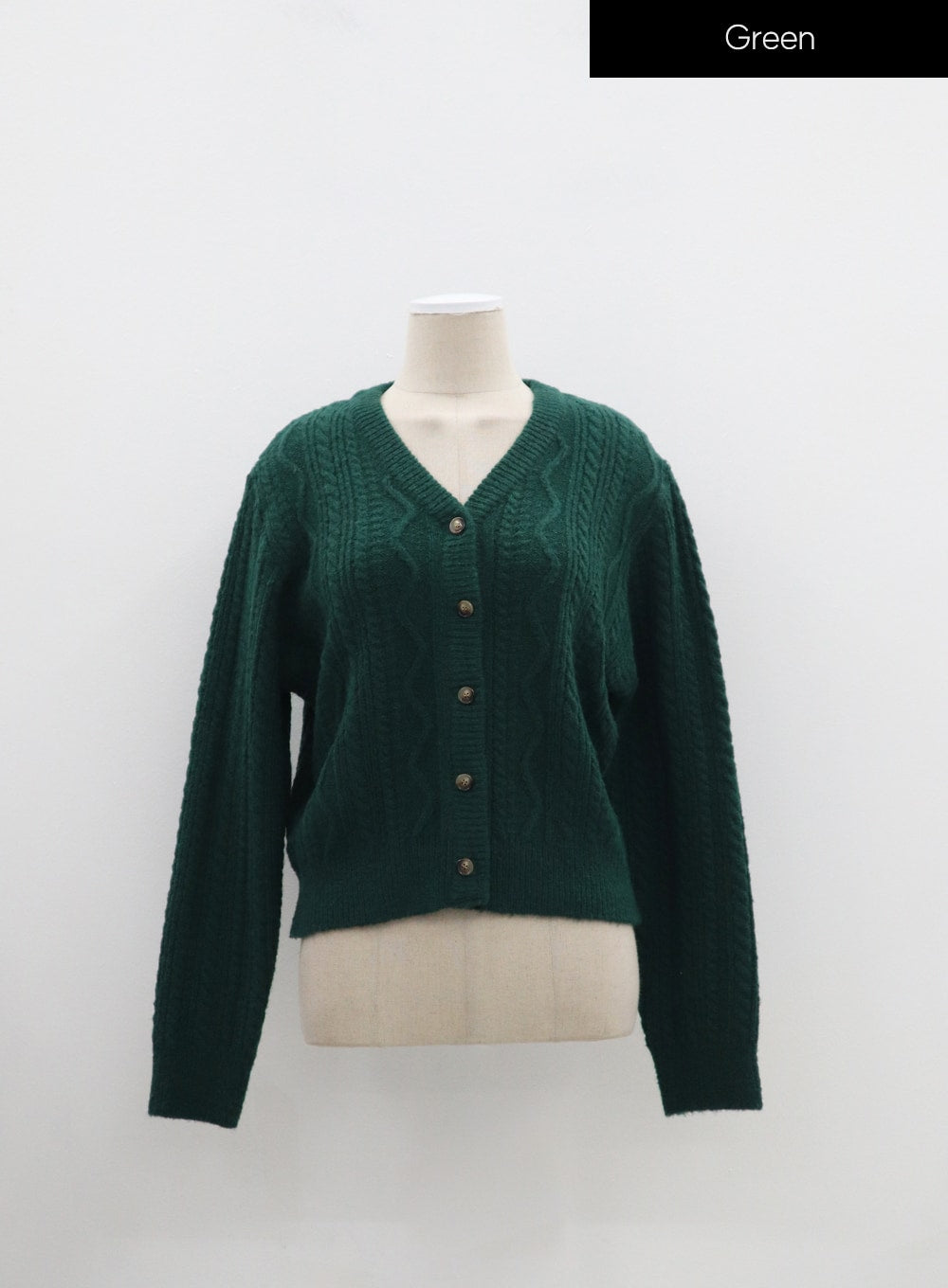 Cropped Knit Cardigan IM315
