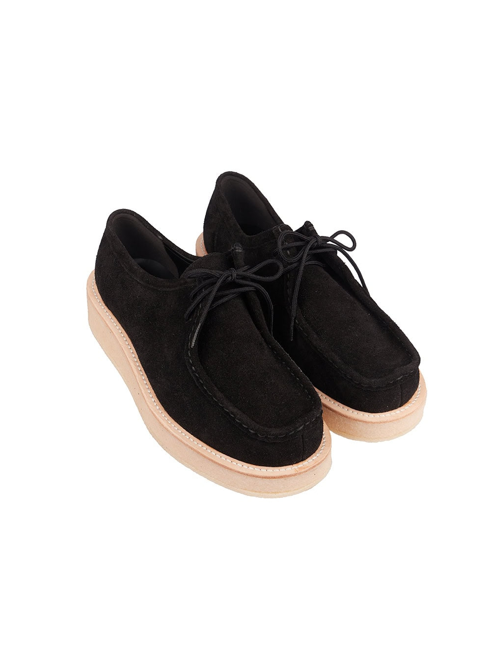Men's Suede Lace-Up Loafers IM514
