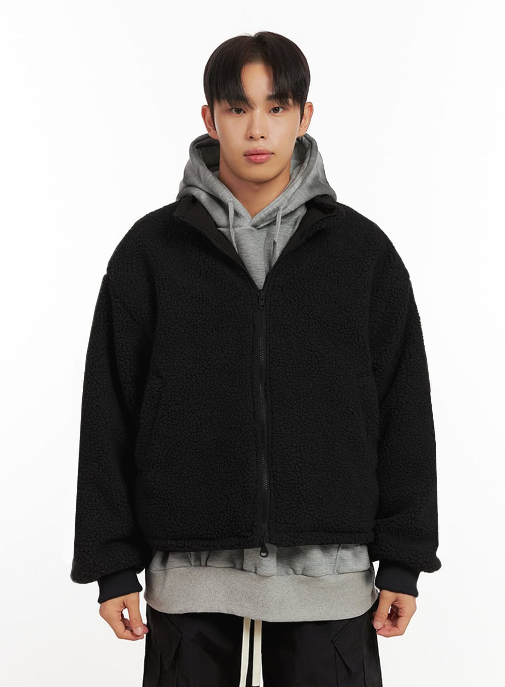 Men's Reversible Puffer Jacket ID406