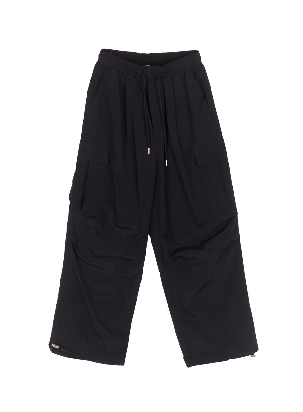 Cargo Wide-Leg Windbreaker Pants IY502