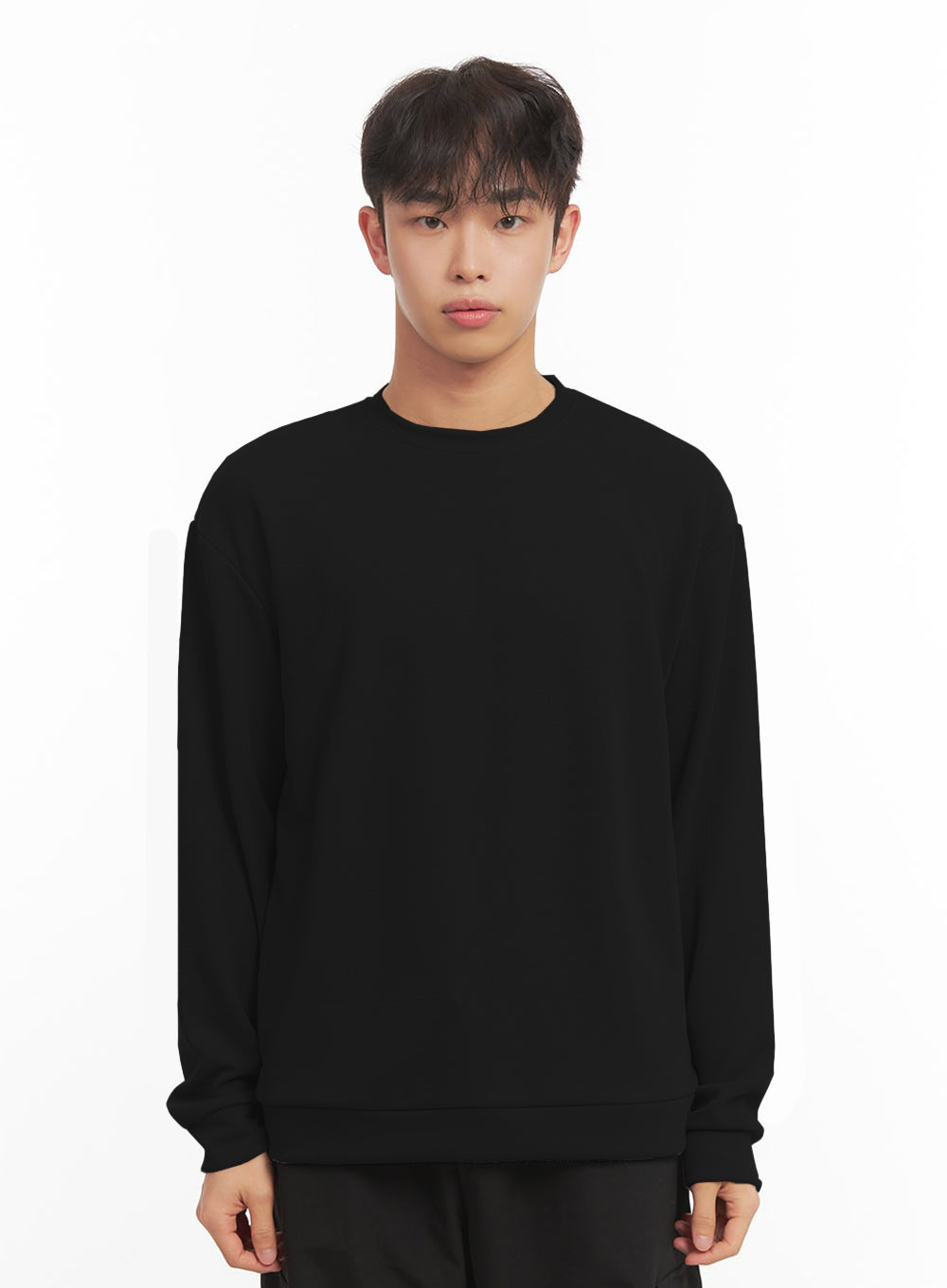 Men's Basic Long-Sleeve Tee ID427