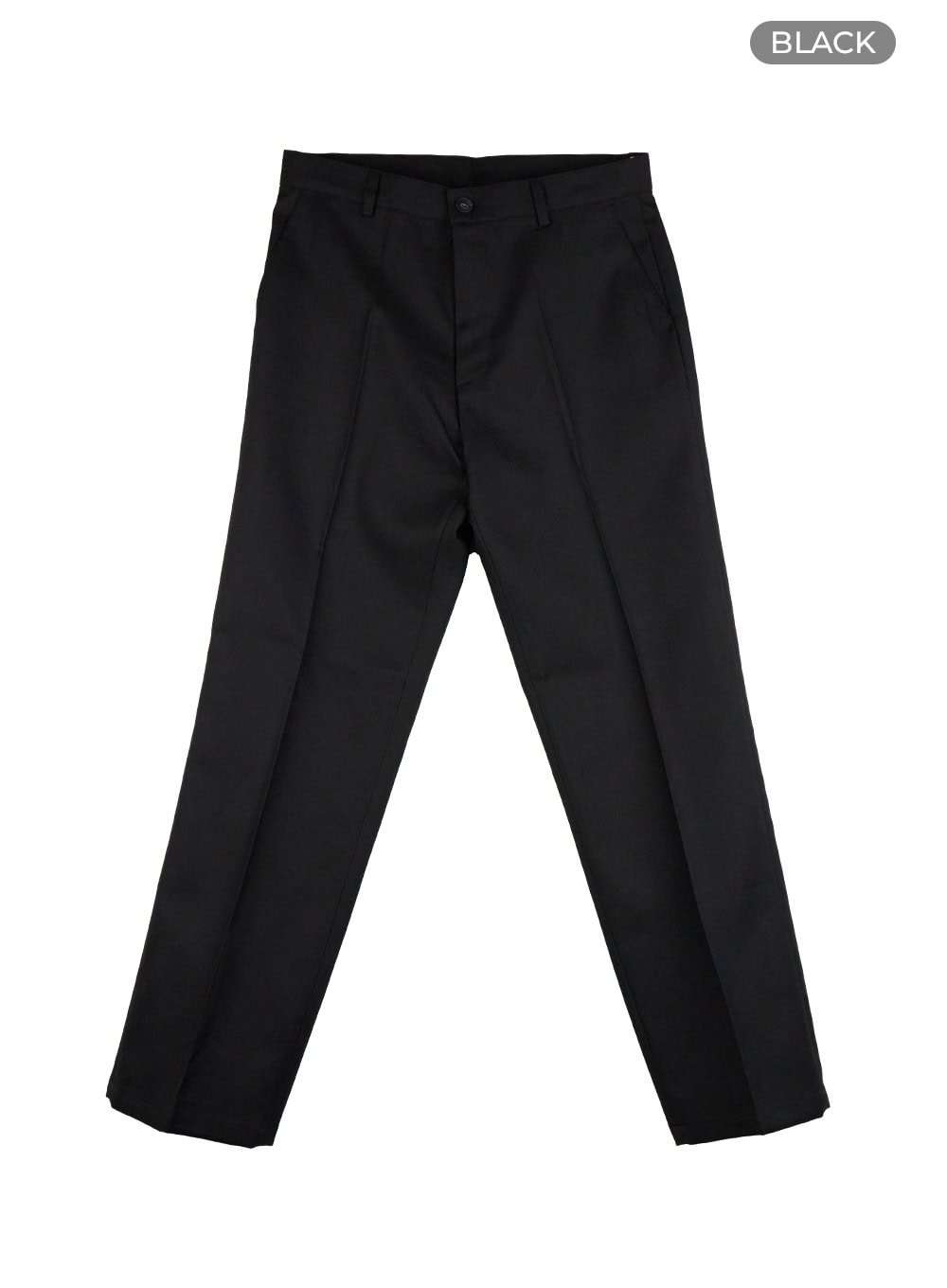 Men's Solid Tailored Pants IG428