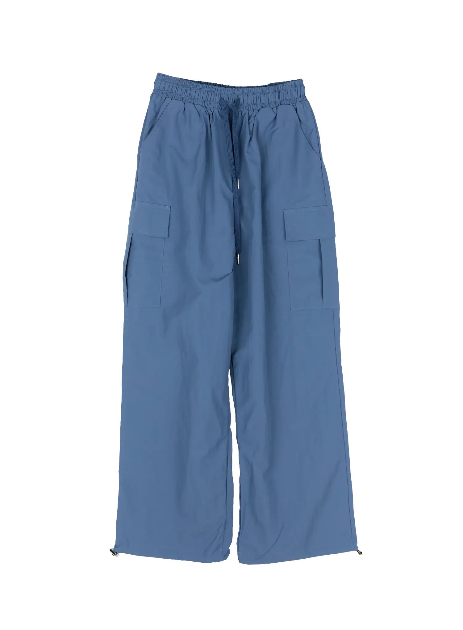 Men's Cargo Drawstring Pants IG508