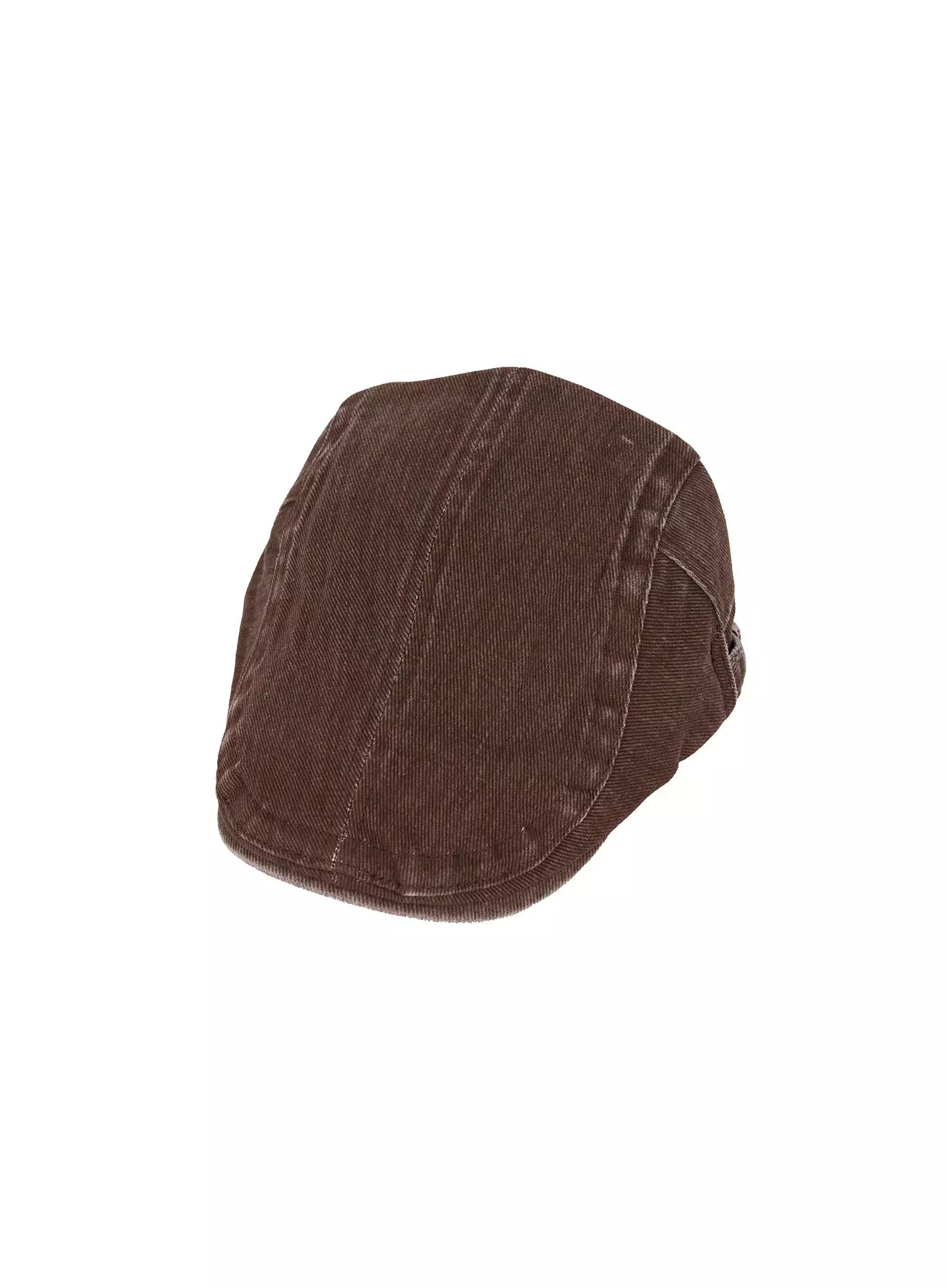 Vintage Newsboy Denim Cap IC503