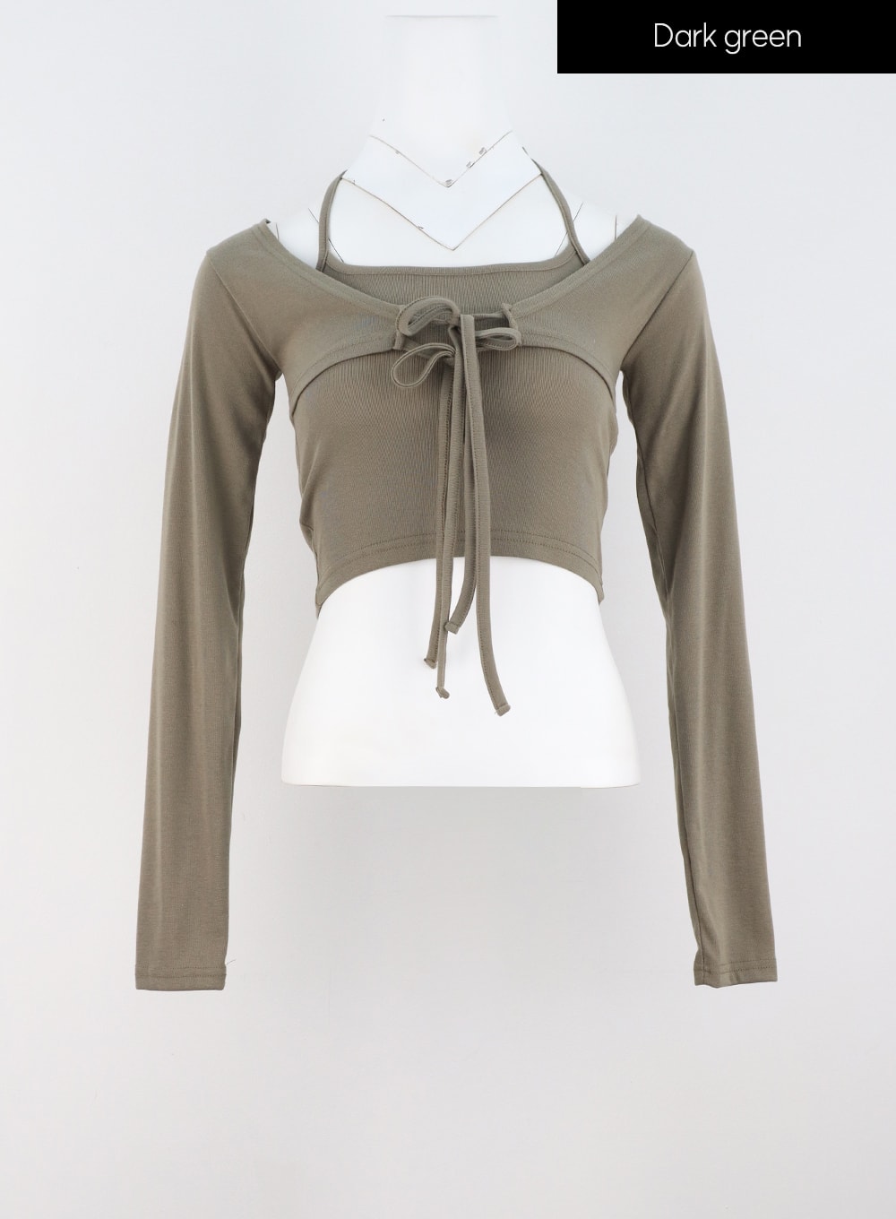 Halter Neck Top and Bolero Set IS322