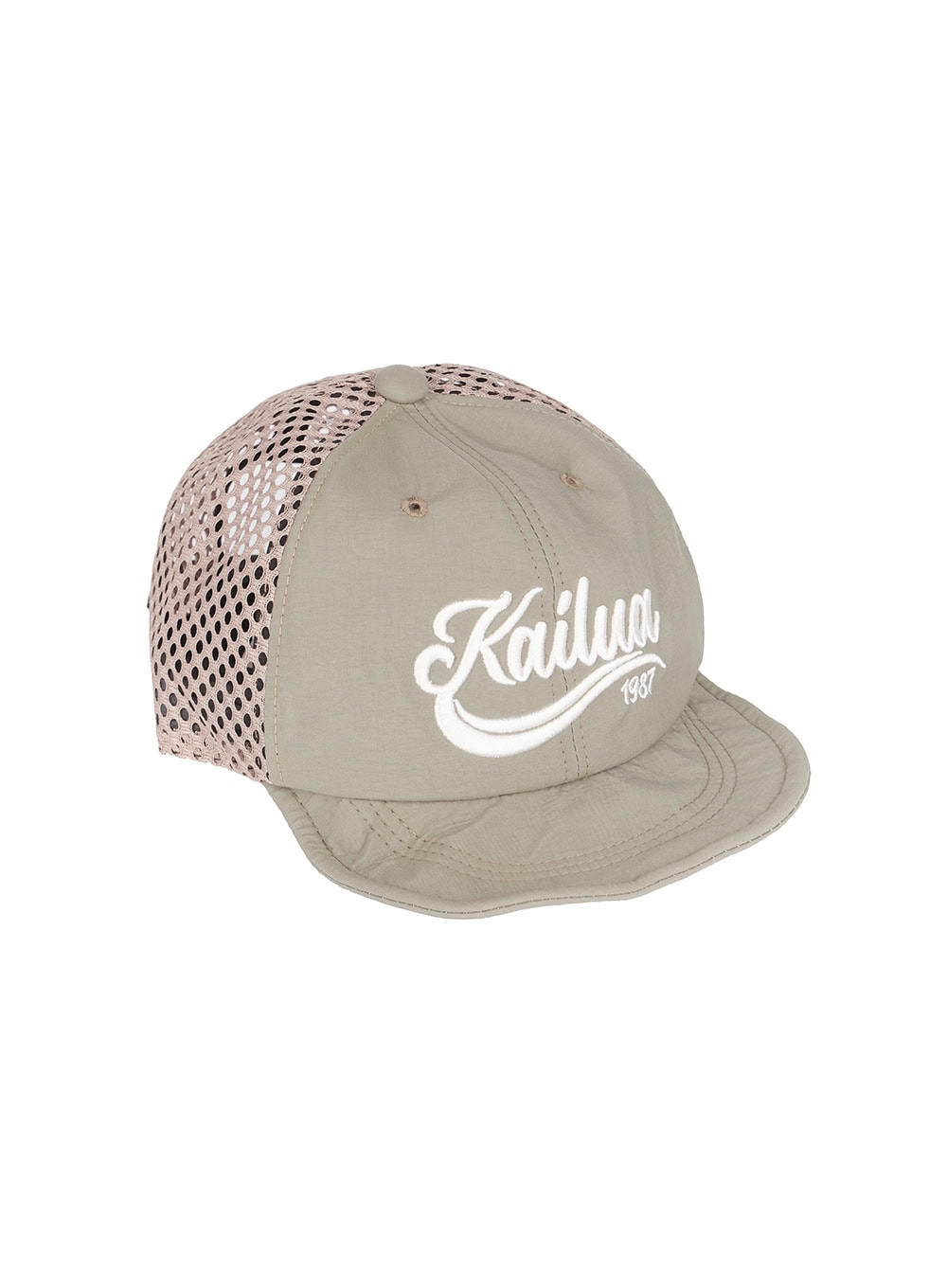 Kailua Embroidered Mesh Baseball Cap IY502