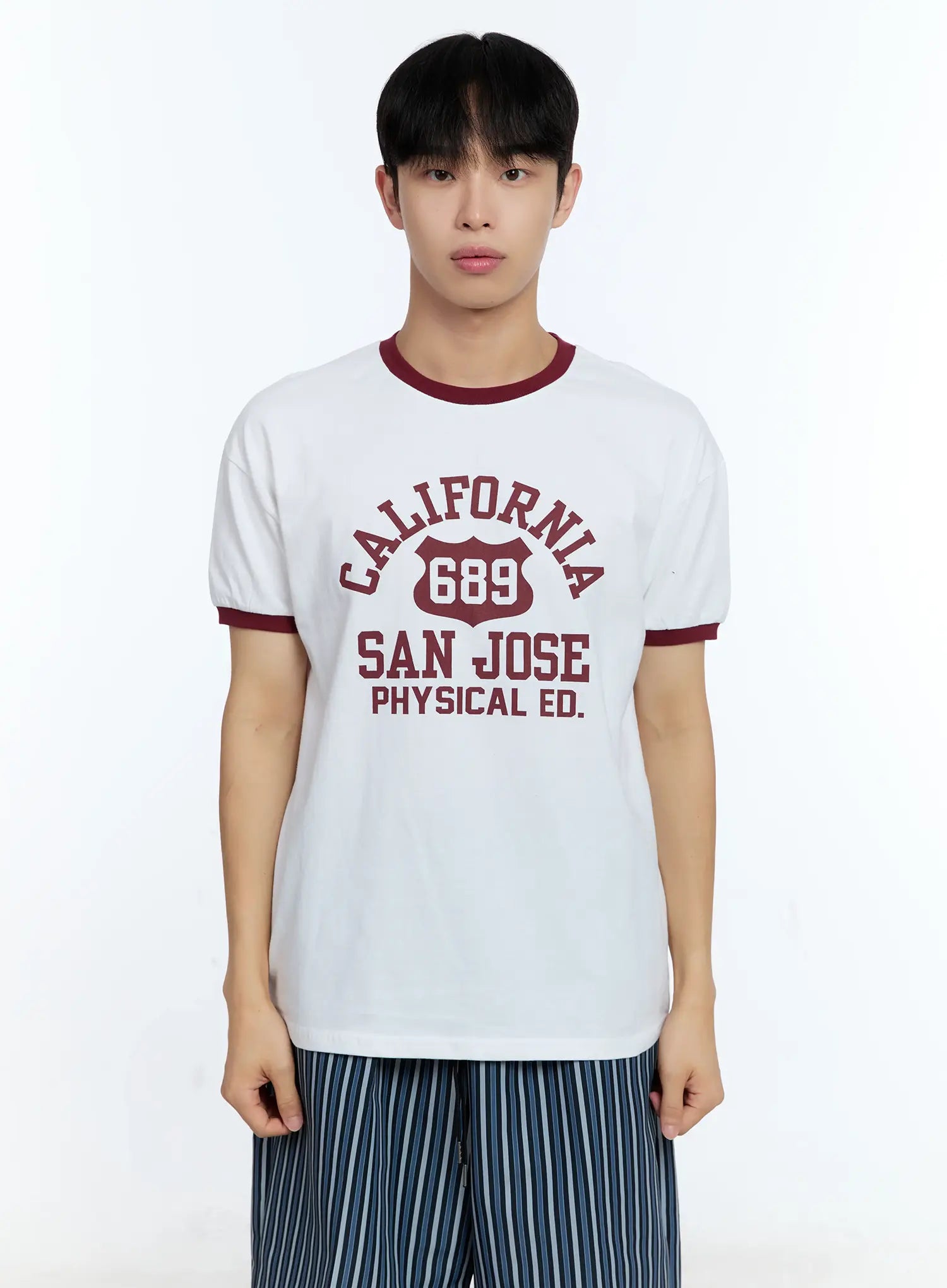 Men's Vintage Athletic Graphic Tee IG515