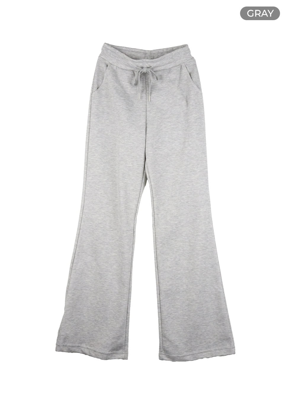 Slim Bootcut Sweatpants IY422