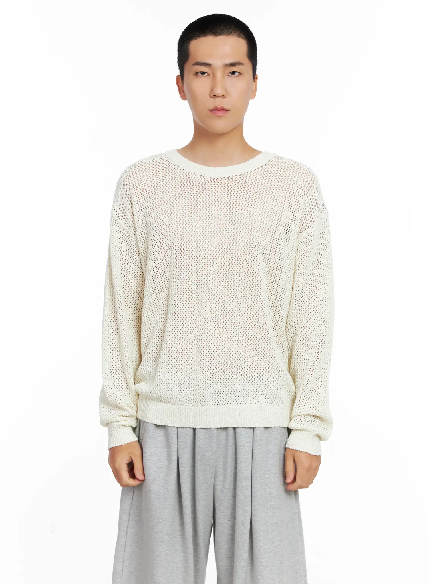Men's Knit Sweater IG529