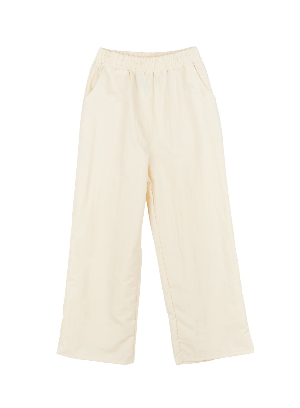 Men's Wide-Fit Nylon Pants IA504