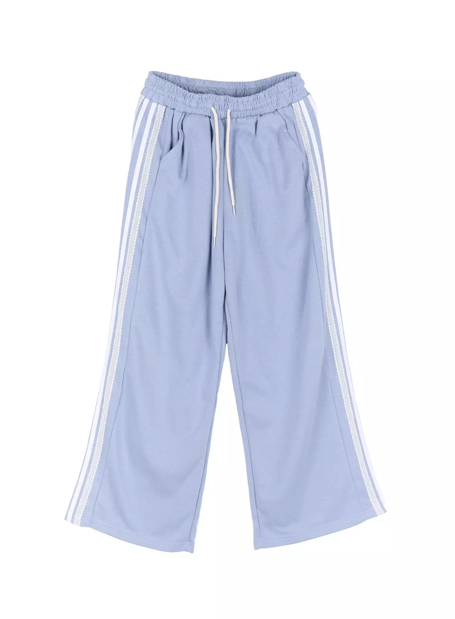 Striped Adjustable Sweatpants IU525