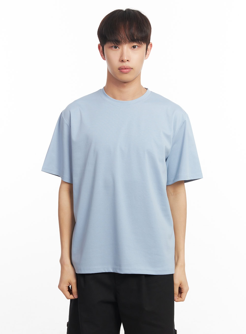 Men's Essential Solid T-Shirt IA518