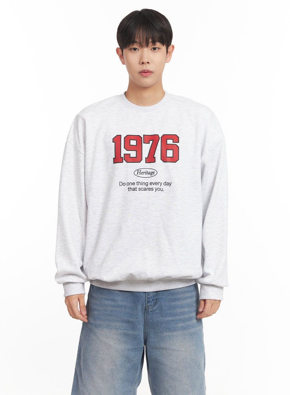 Men's 1976 Graphic Sweatshirt IM528